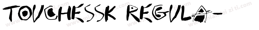 ToucheSSK Regula字体转换